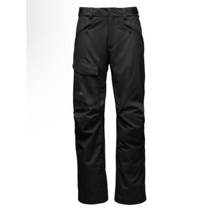 The North Face Mens HyVent Insulated Ski Snowboard Pants Black Large CPM2 F15